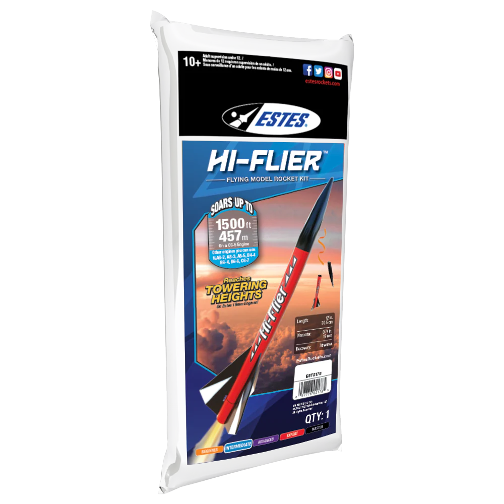 Estes Rocket Hi-Flier