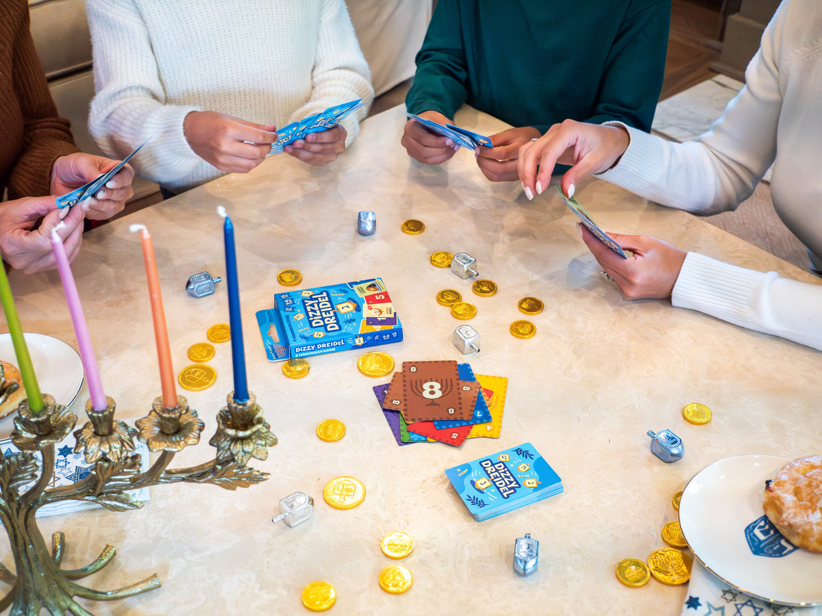 Dizzy Dreidel Hanukkah Game