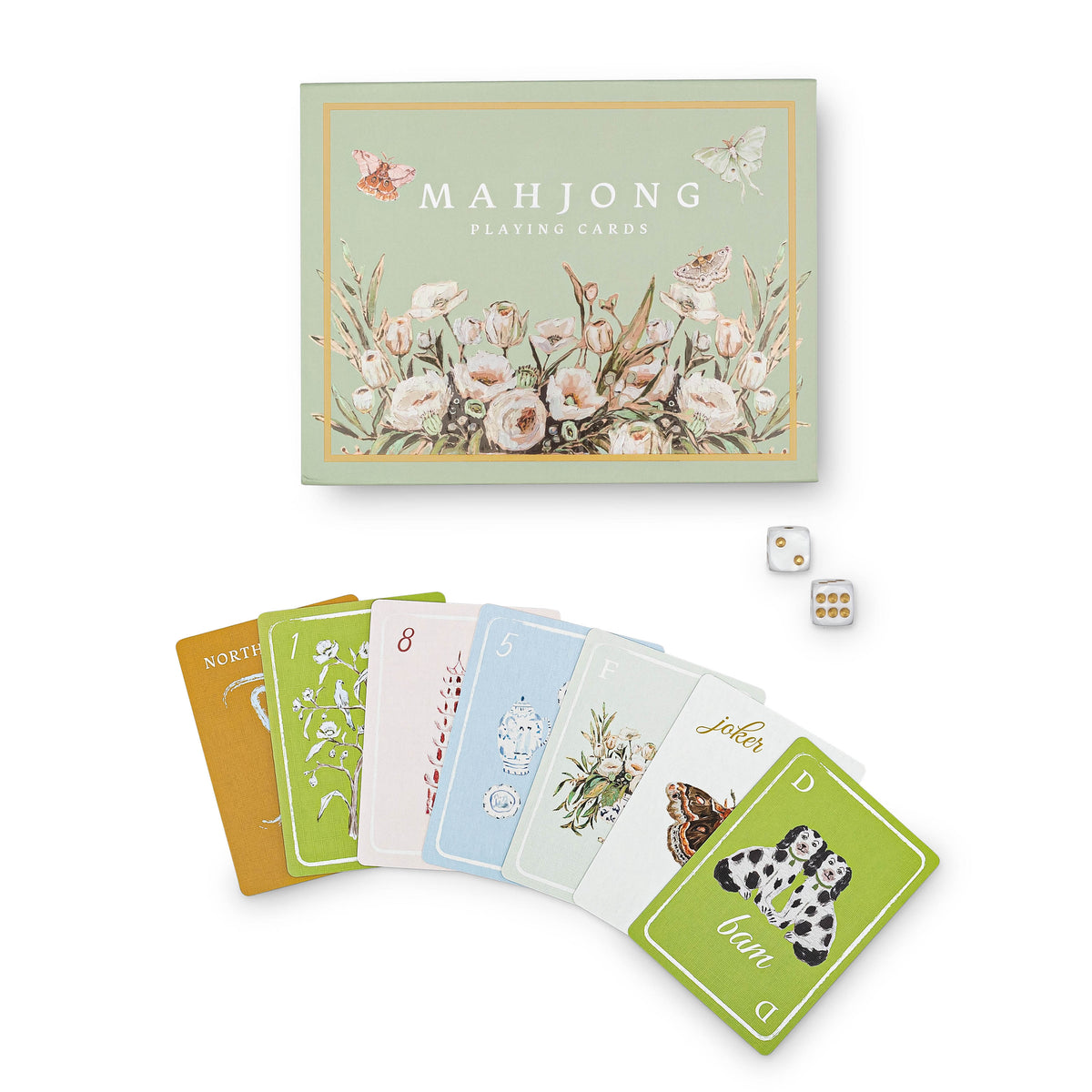 Mahjong Playing Cards