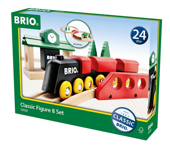 Brio Train Set Classic Figure 8