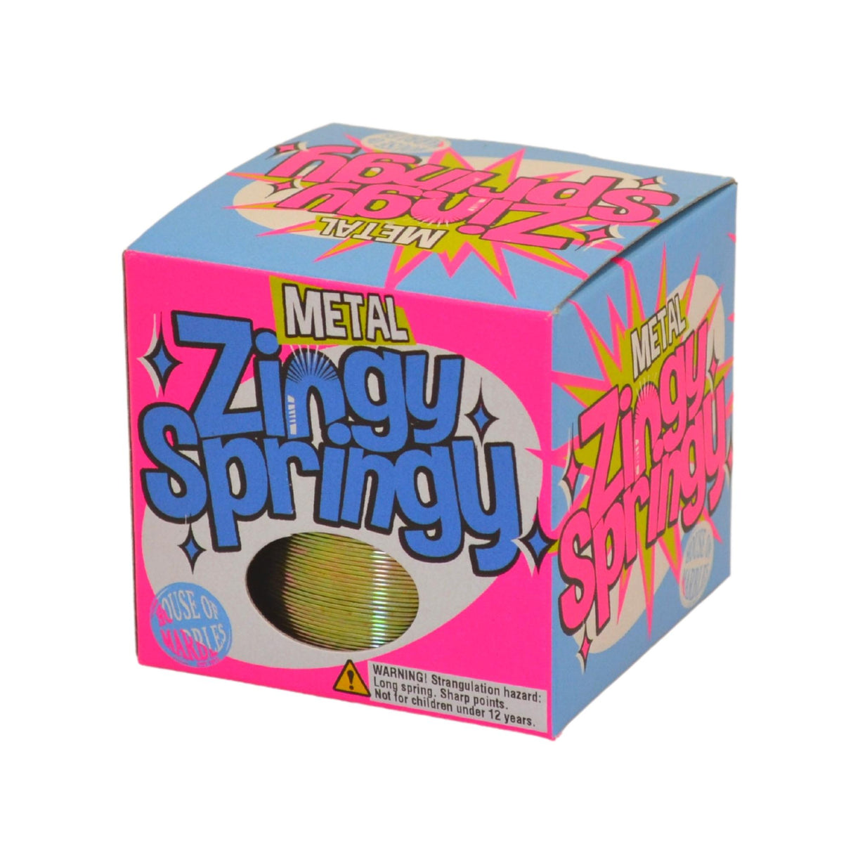Zingy Springy Metal