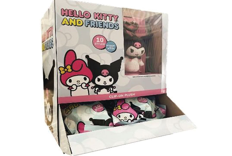 My Melody & Kuromi Blind Plush Clip on Hello Kitty and Friends