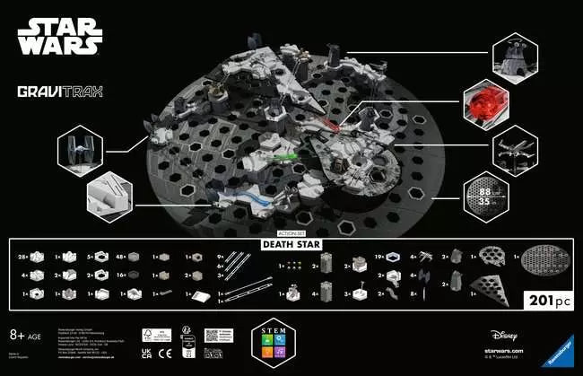 Star Wars Gravitrax Death Star