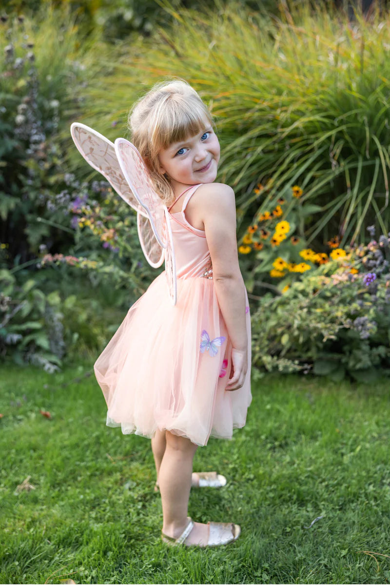 Butterfly Bliss Wings Peach
