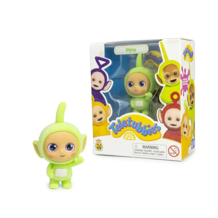 Teletubbies Flocked 2.5" Dipsy