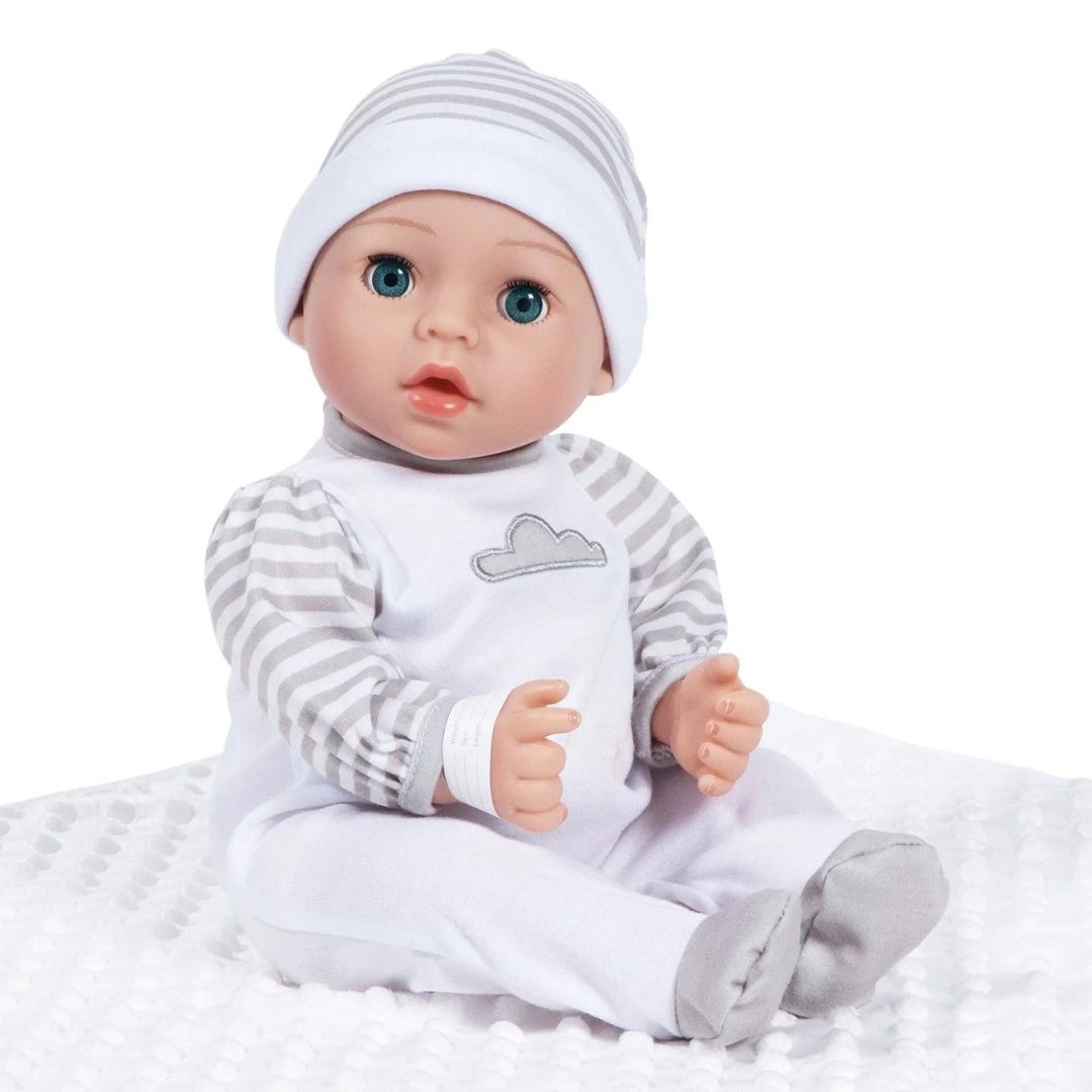 Adoption Baby Doll Beloved Bundle 16"