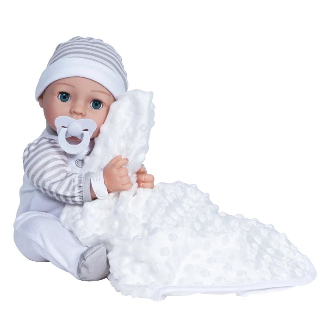 Adoption Baby Doll Beloved Bundle 16"