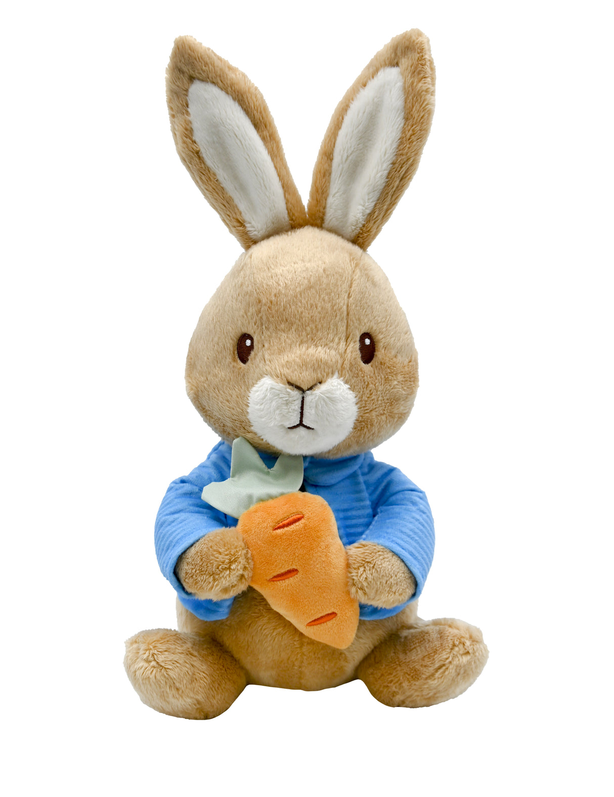 Peter Rabbit Plush holding a carrot