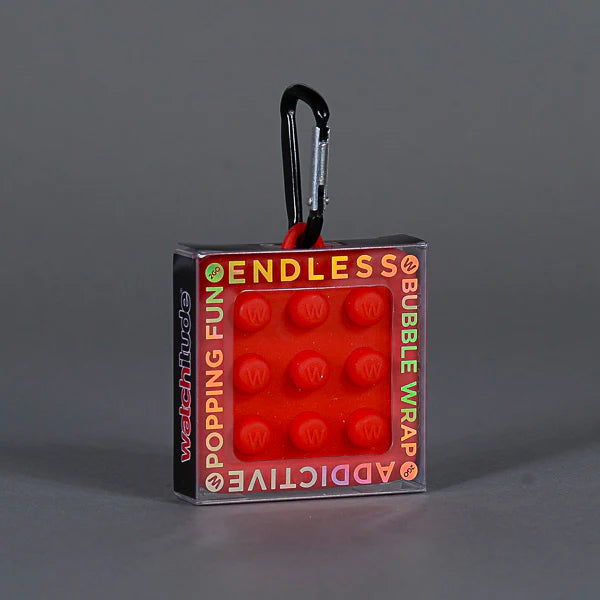 Endless Bubble Wrap Keychain