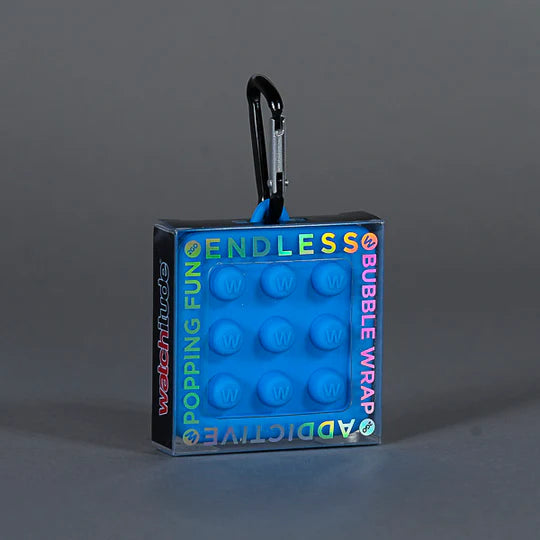 Endless Bubble Wrap Keychain