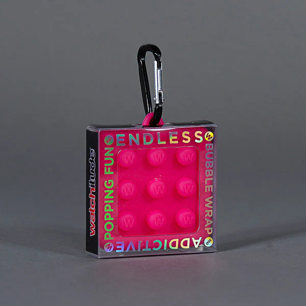 Endless Bubble Wrap Keychain