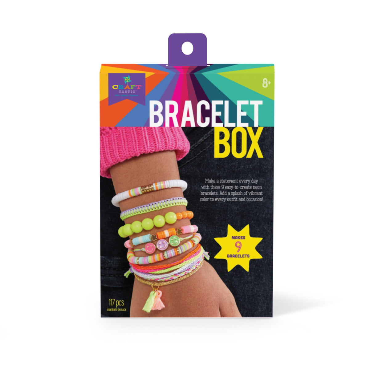 Neon Bracelet Box