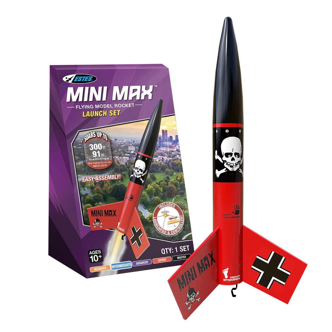 Mini Der Red Launch Set