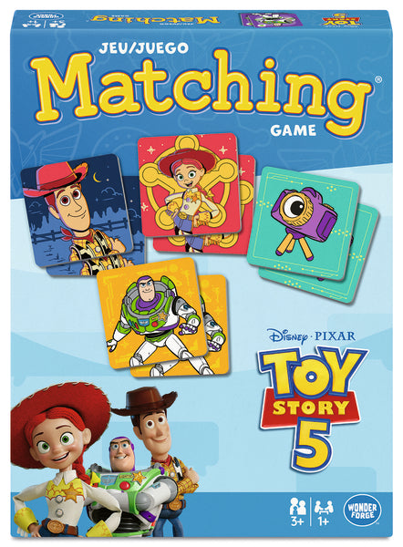 Toy Story 5 Matching Game