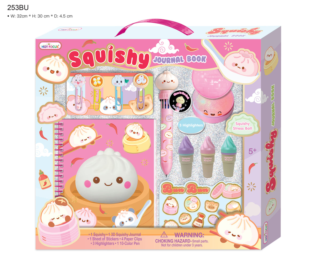 Squishy Journal Book Dumpling