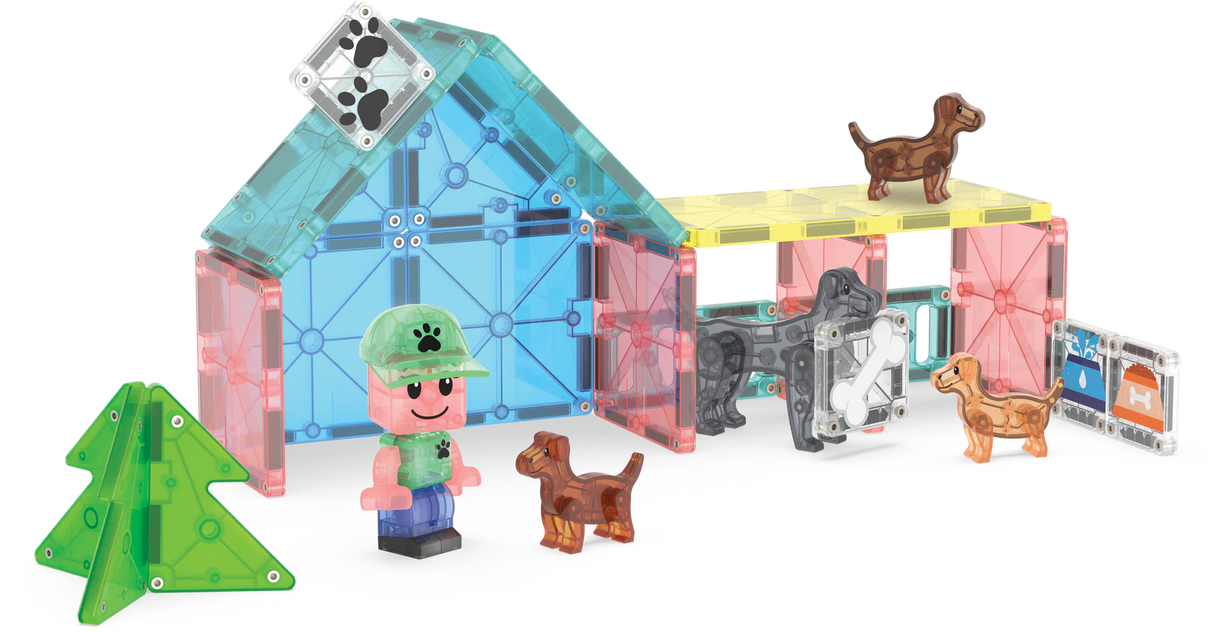 Magna Tiles Puppy Park