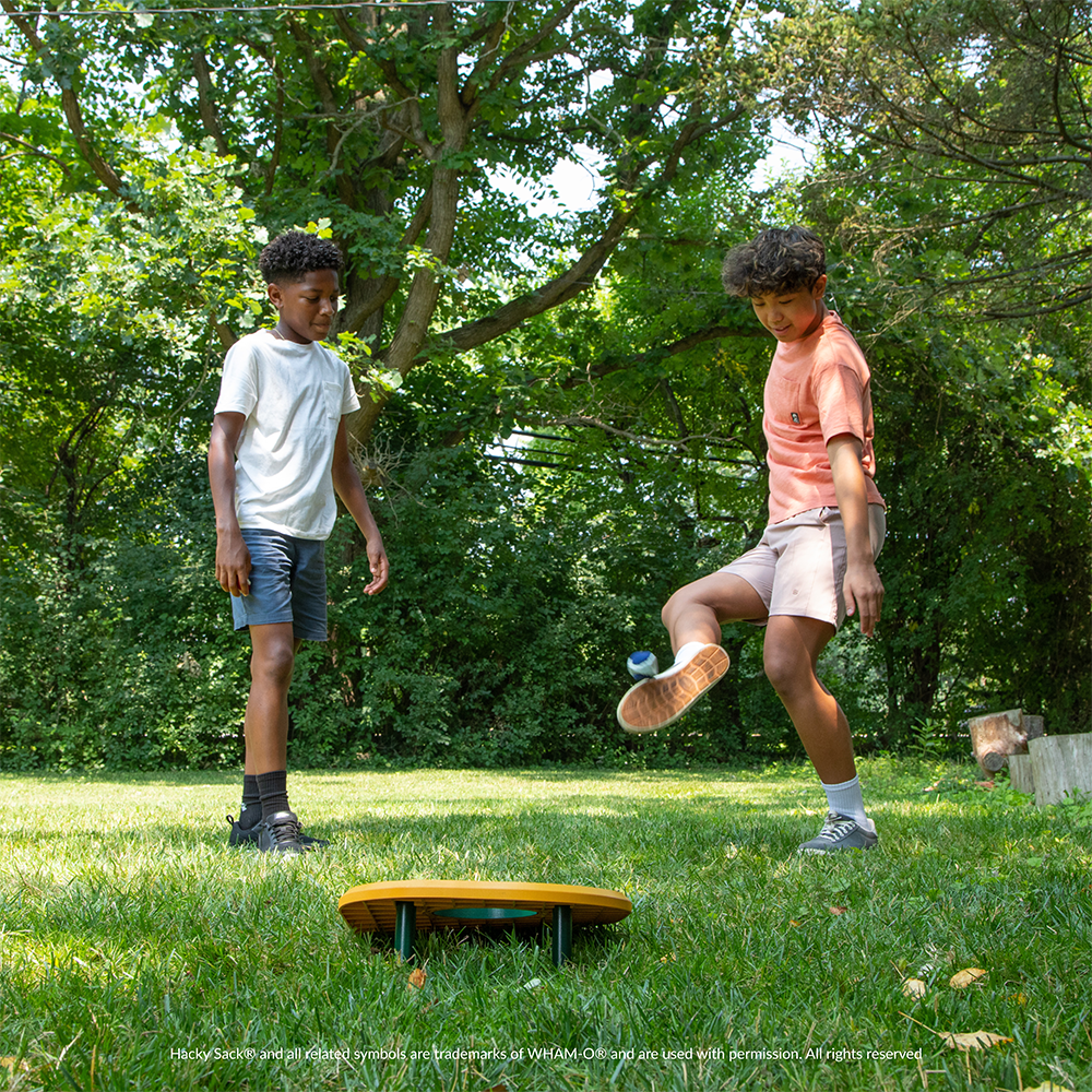 Hacky Sack Cornhole