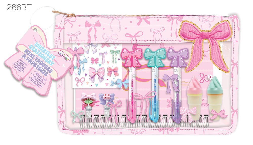 Wristlet Stationery Bowtiful