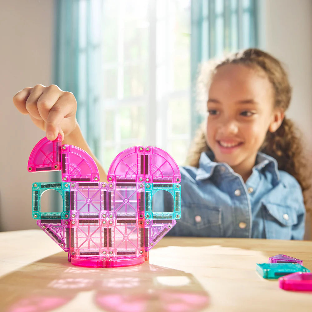 Magna Tiles Micro Mags Travel Heart to Heart