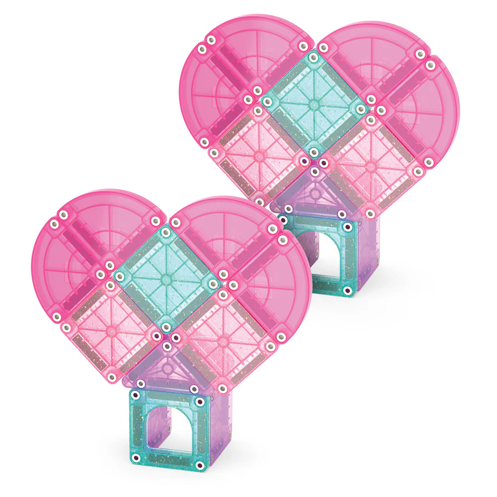 Magna Tiles Micro Mags Travel Heart to Heart