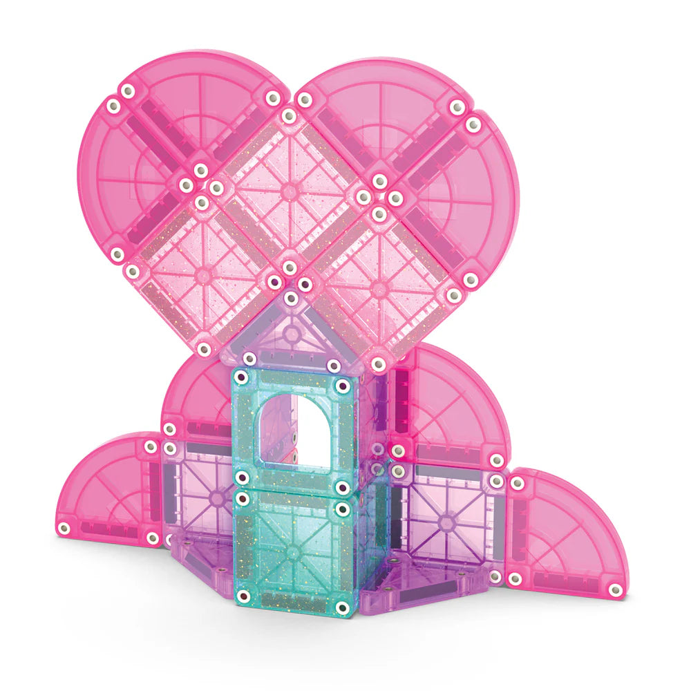 Magna Tiles Micro Mags Travel Heart to Heart