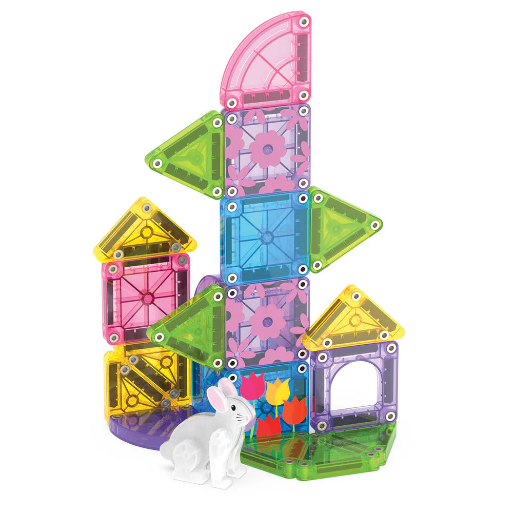 Magna Tiles MicroMags Travel Spring Garden