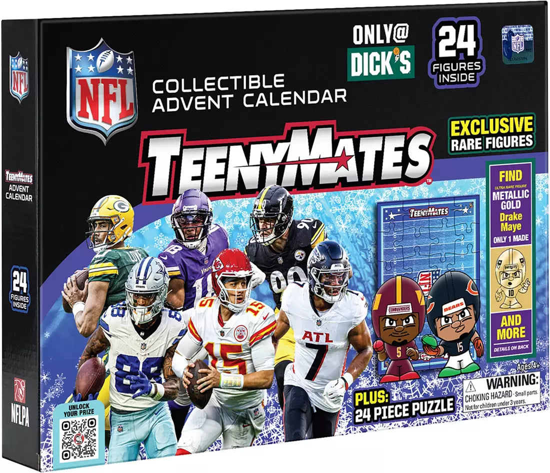 NFL TeenyMates Advent Calendar 2026