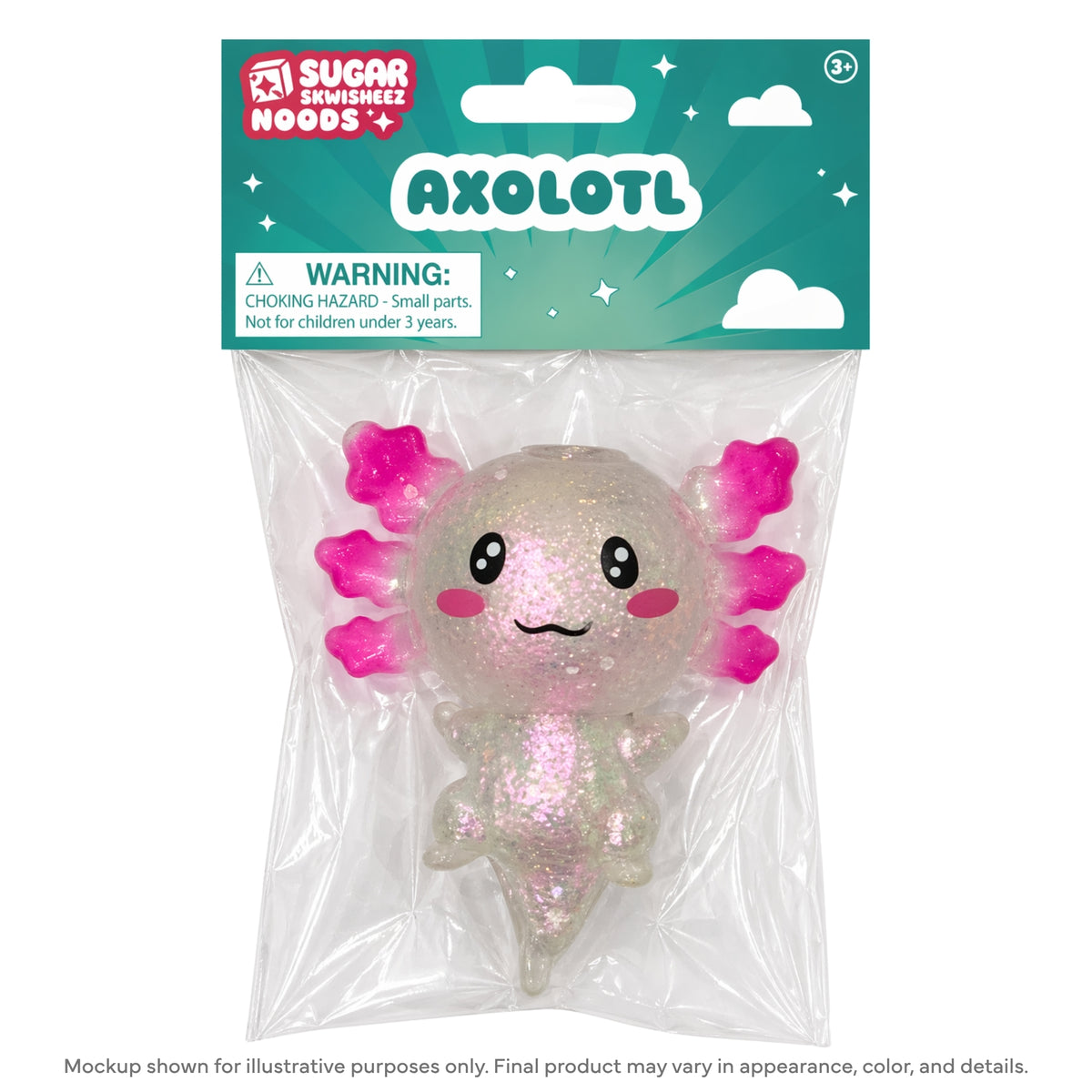 Sugar Skwisheez Axolotl
