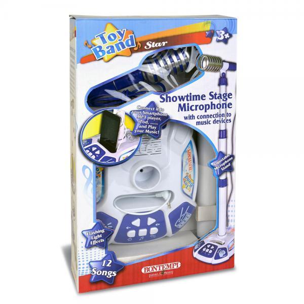 Showtime Stage Microphone Blue