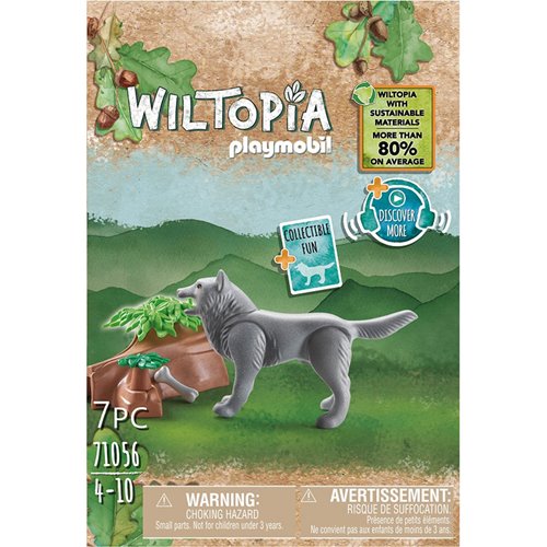 Wiltopia Wolf