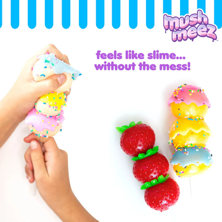 Mushmeez Sweet Friends Cake Pop Taba Squishies