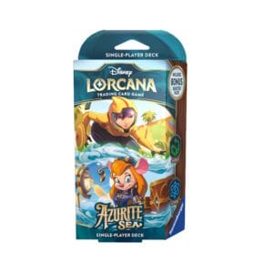 Lorcana Azurite Sea Tomago/Gadget Starter Set