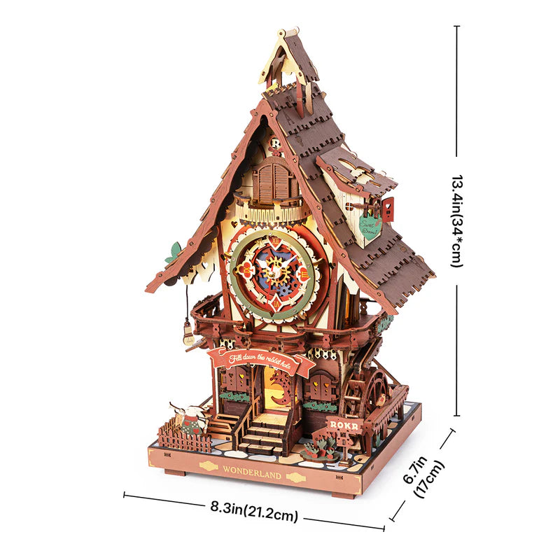 Make Your Own Cuckoo Clock Stained Wood