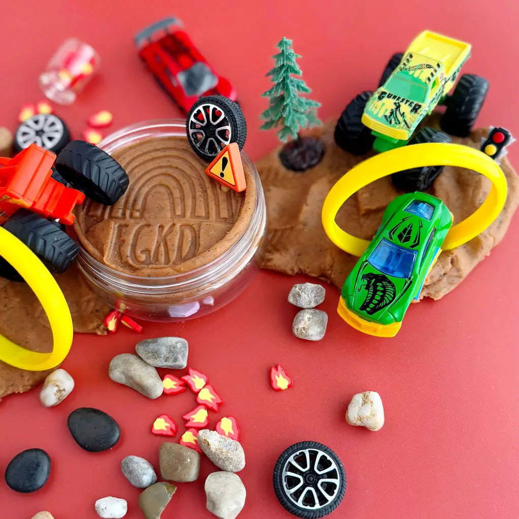 Monster Truck KidDough Play Kit in a Bag
