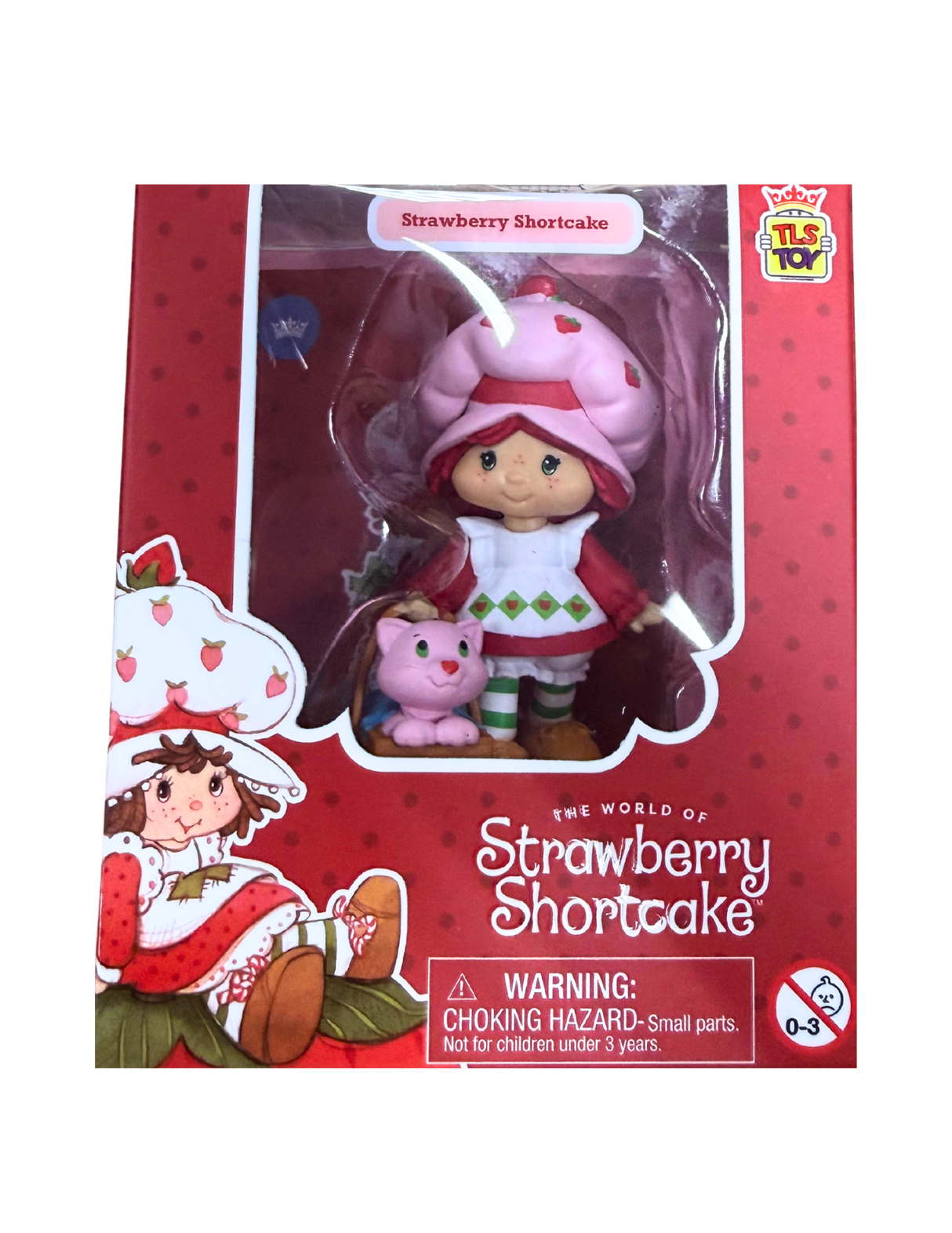 Strawberry Shortcake Strawberry Shortcake 2.5" Collectible Figure