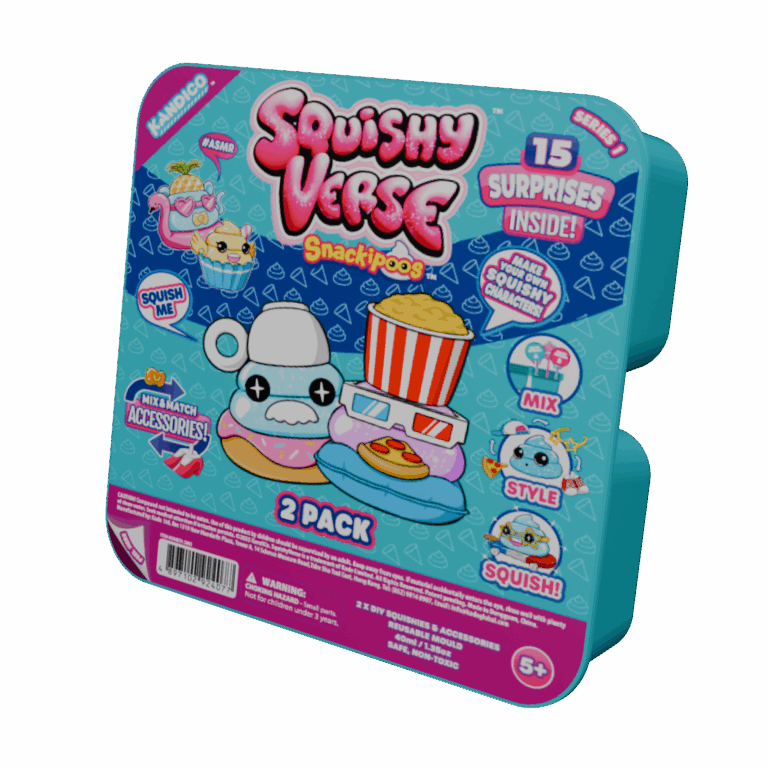 Squishy Verse Snackipoos two pack
