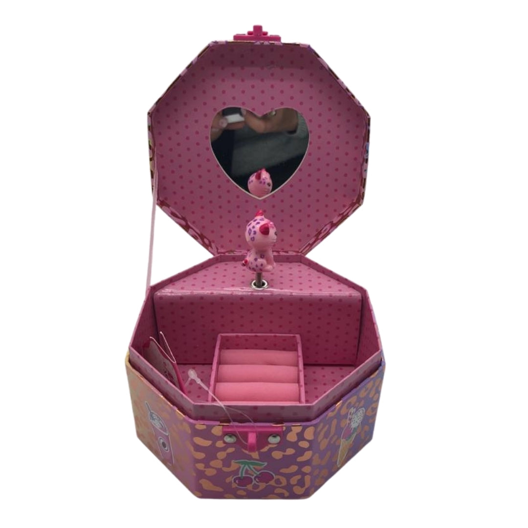 Musical Jewelry Box Leopard