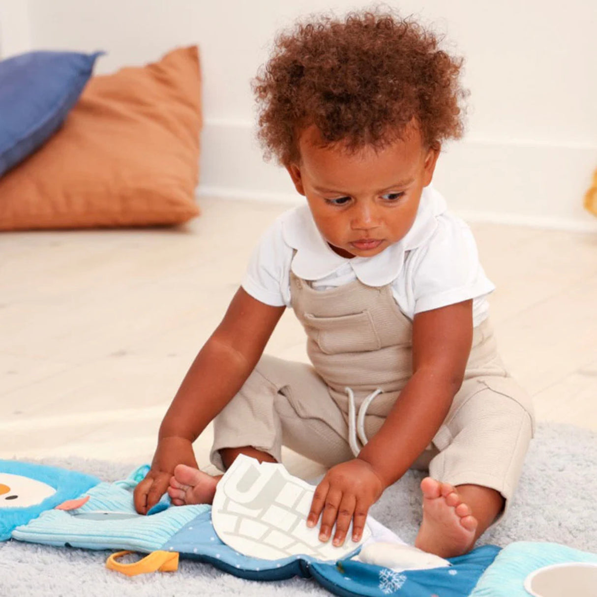 Soft Activity Book Ocean