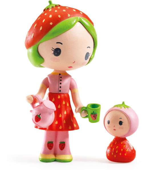 Tinyly Berry and Lila
