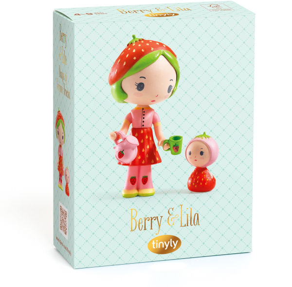 Tinyly Berry and Lila