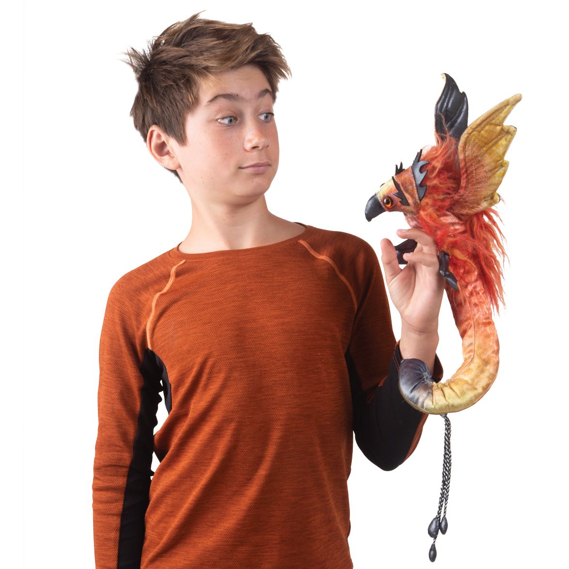 Folkmanis Phoenix Wristlet Puppet