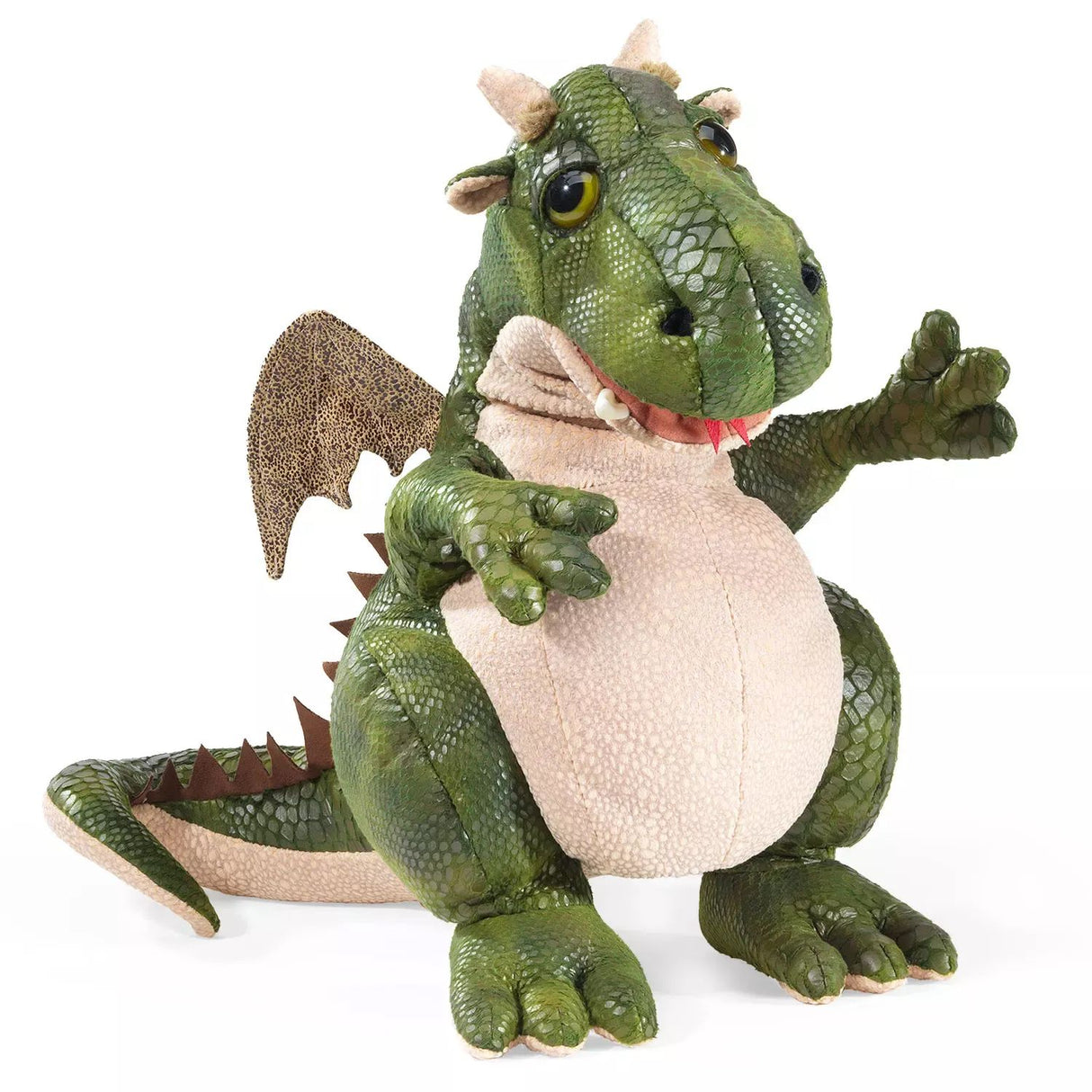 Folkmanis Friendly Dragon Puppet