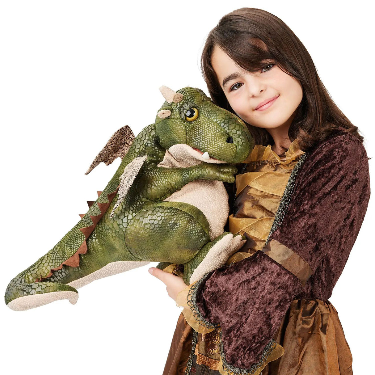 Folkmanis Friendly Dragon Puppet