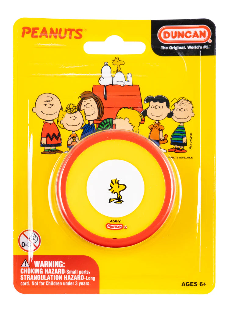 Peanuts Butterfly YOYO Red Woodstock