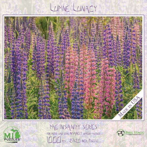 1000 pc Lupine Lunacy