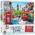 550 pc London Travel Diary