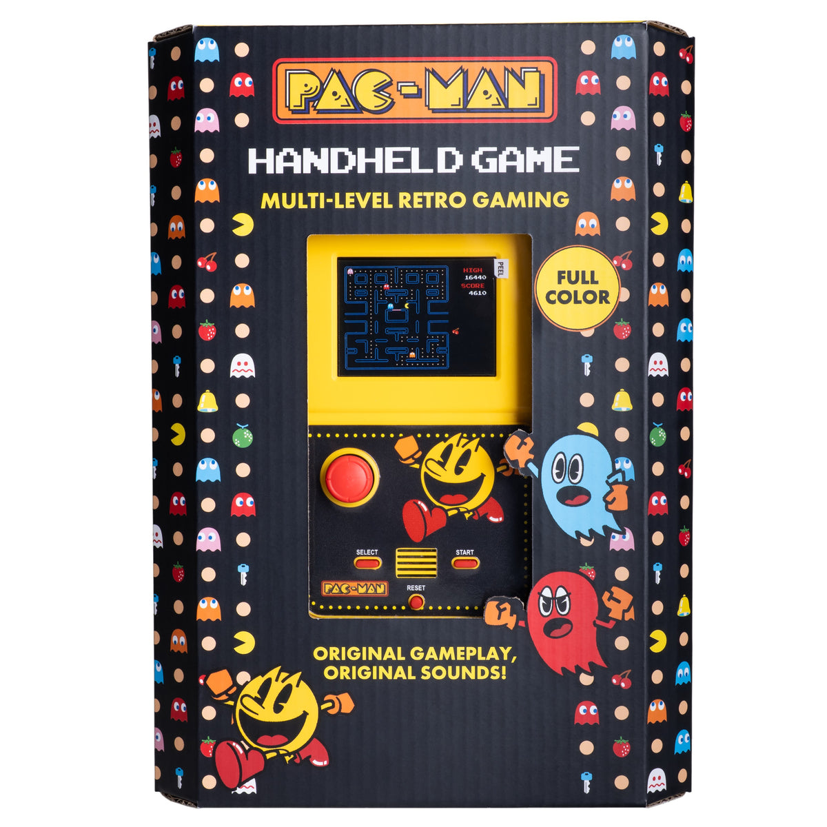Pacman Color Handheld Game