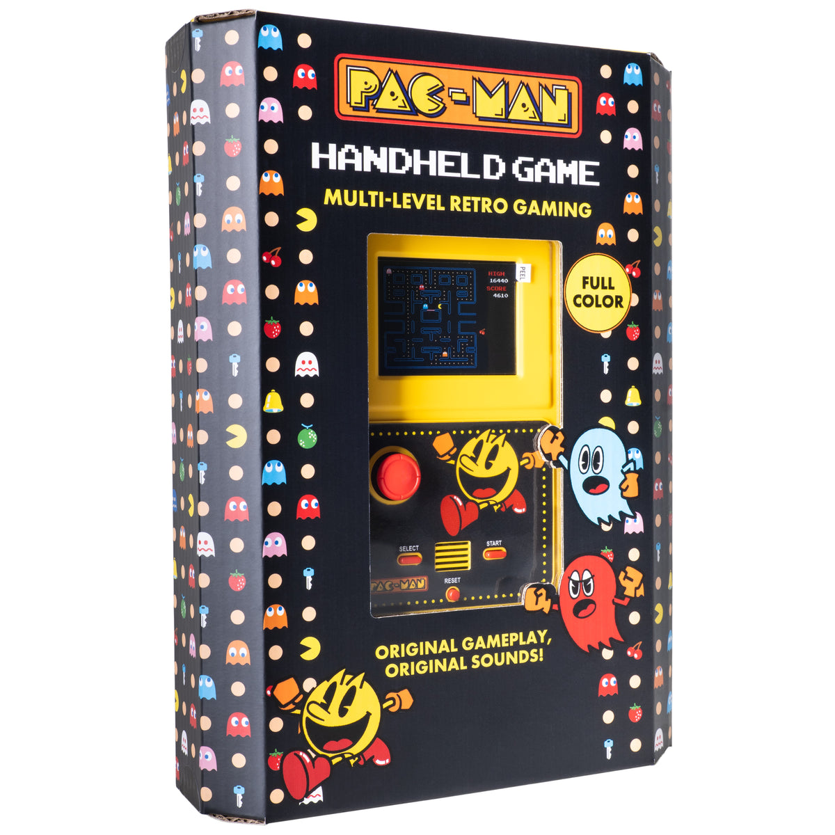 Pacman Color Handheld Game