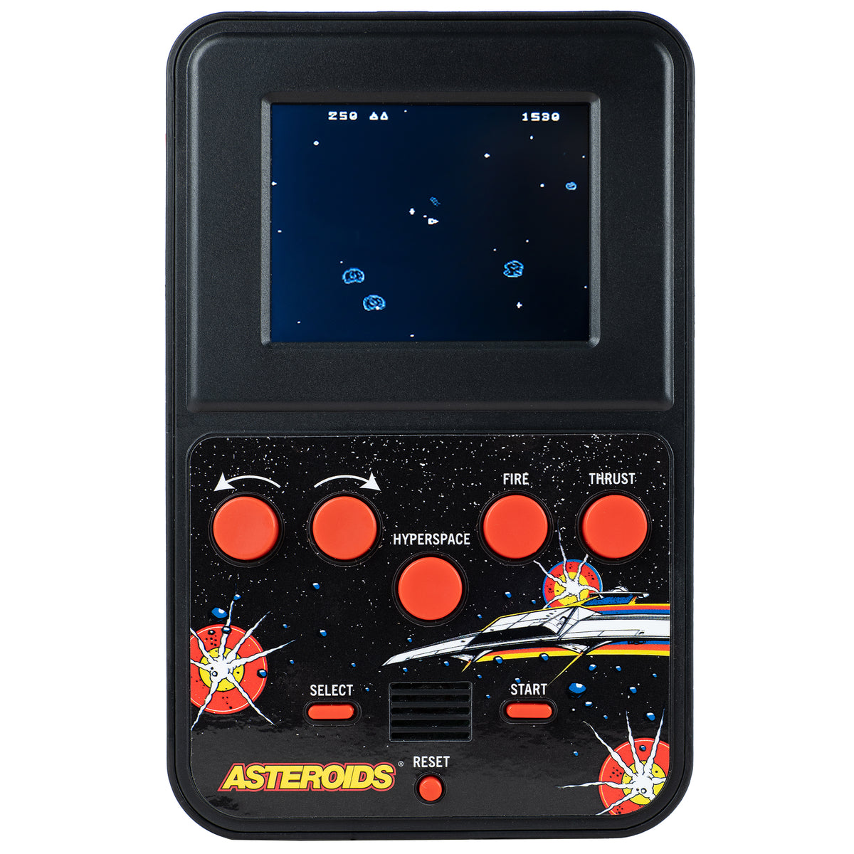 Asteroids Color Handheld Game