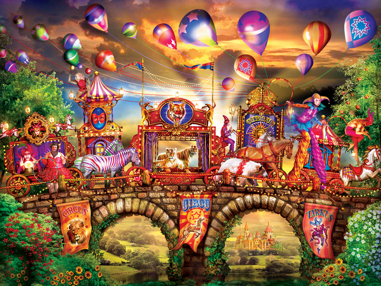 300 pc Carnivale Parade Medley